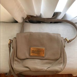 Marc by Marc Jacobs Taupe Crossbody Bag